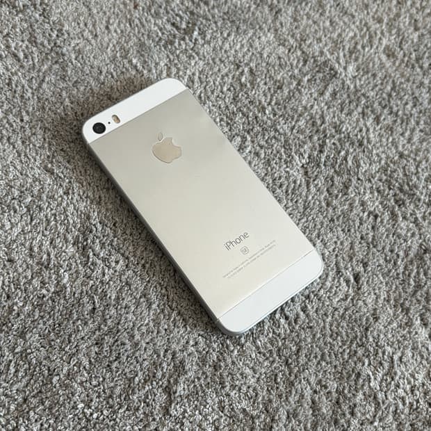 Apple iphone SE1 silver 64gb