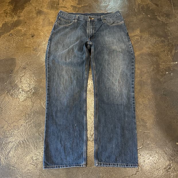 Carhartt 칼하트 릴렉스핏 데님 36x32