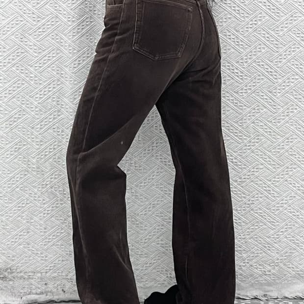 랭글러 레트로 90's 코듀로이 코튼팬츠 면바지 31인치 C08825