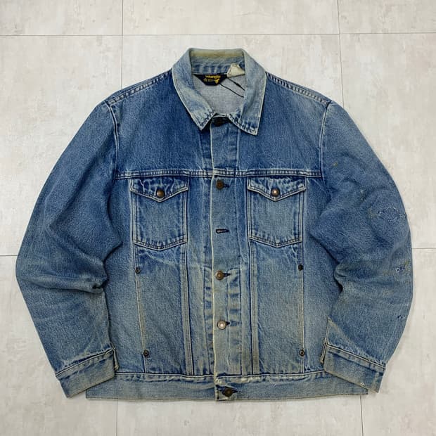 wrangler 데님 자켓 #126