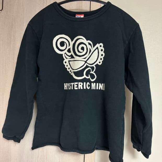 히스테릭 미니 맨투맨