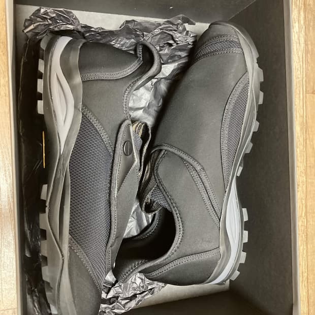RIADIS SHOES BLACK MATT