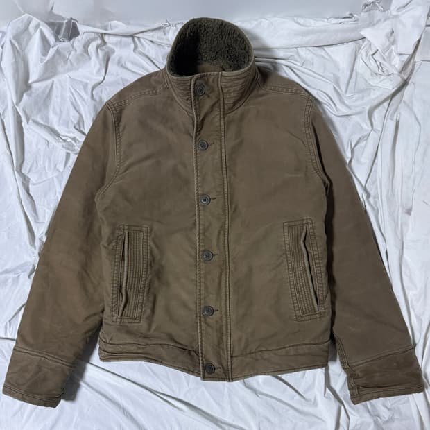 아베크롬비 adirondack 퍼 자켓 y2k