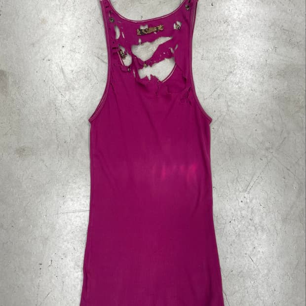 IF SIX WAS NINE MUDMAX SLEEVELESS (0)