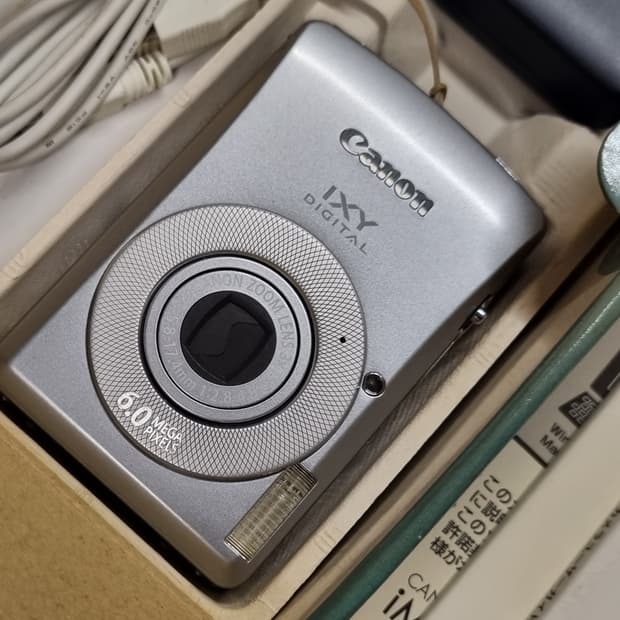 캐논 익시80  익서스65 빈티지디카 A급 풀박