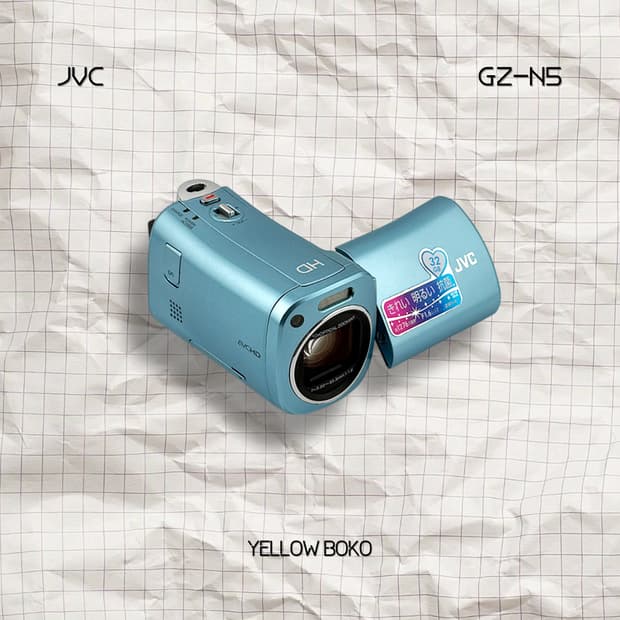 [신상품] JVC 켄우드 GZ-N5 브이로그 캠코더 비디오 카메라