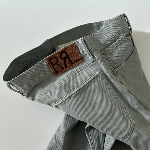 더블알엘 RRL 팬츠