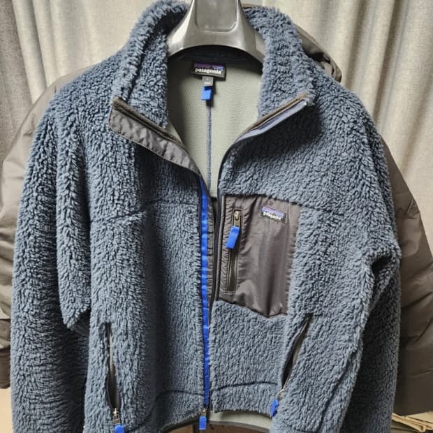 파타고니아 레트로X 플리스 자켓 블루