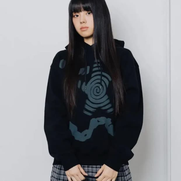 웹하우스 트위스터 락스타 후드 블랙