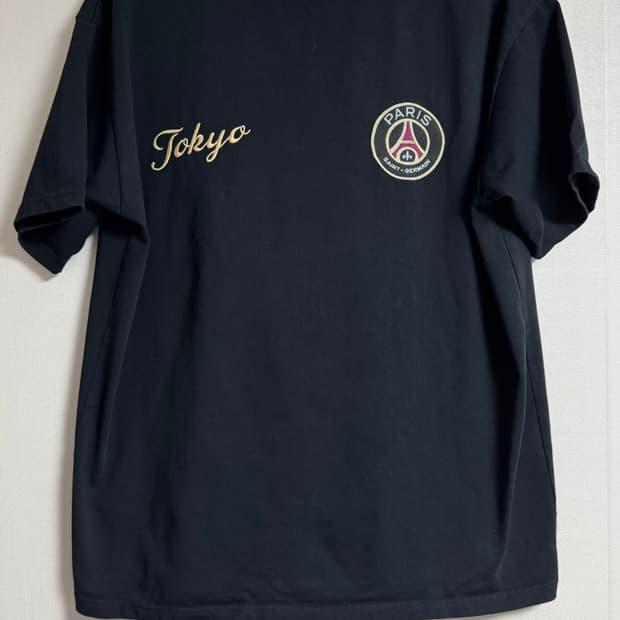 PSG x 도쿄 콜라보 정품 티셔츠