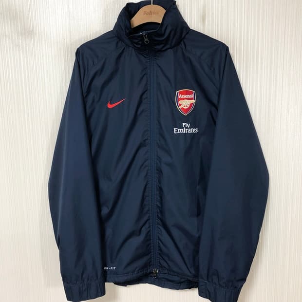 나이키 11-12 아스널FC 올웨더자켓/올드레인자켓 L(100)
