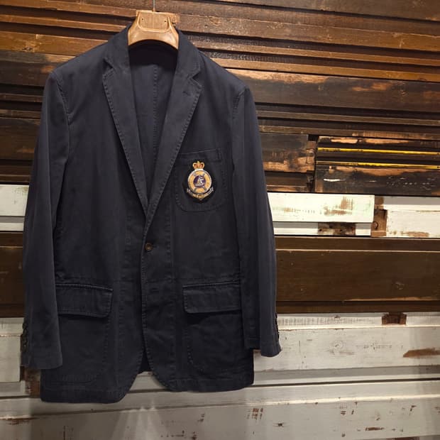 폴로랄프로렌 와펜 자켓