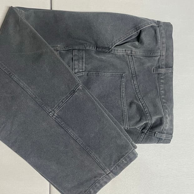 에스피오나지 빈티지 싱글니 데님팬츠