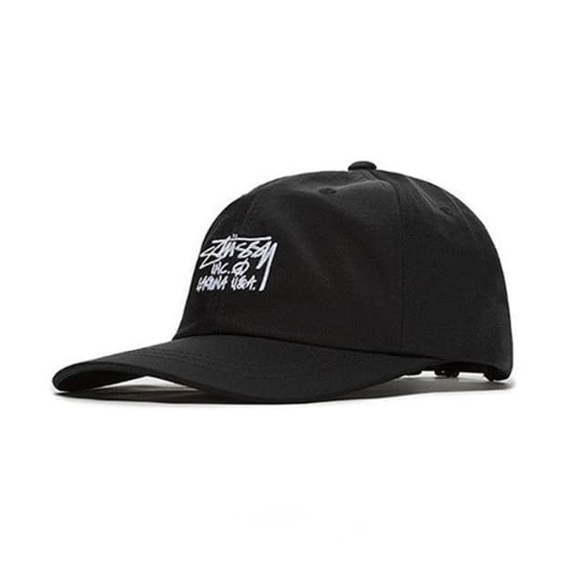 스투시 라구나 볼캡