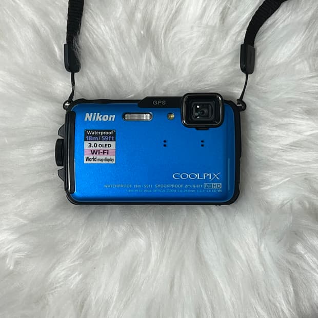 *희귀* Nikon coolpix aw110(aw100) 디카