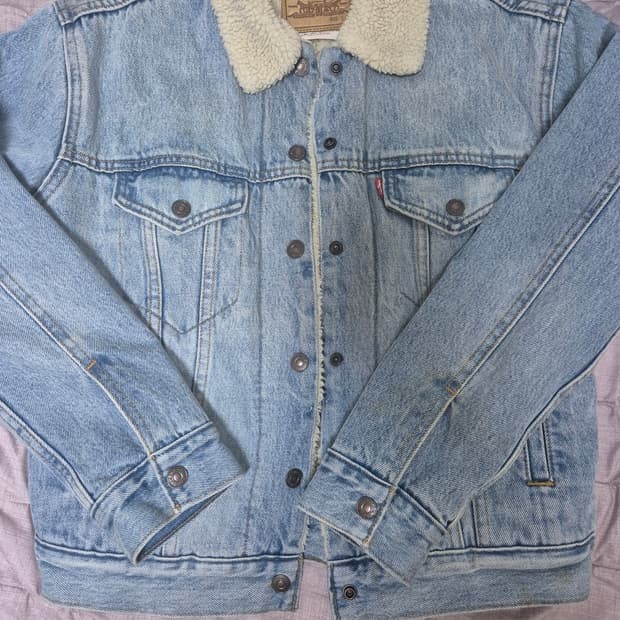 리바이스 쉐르파 자켓