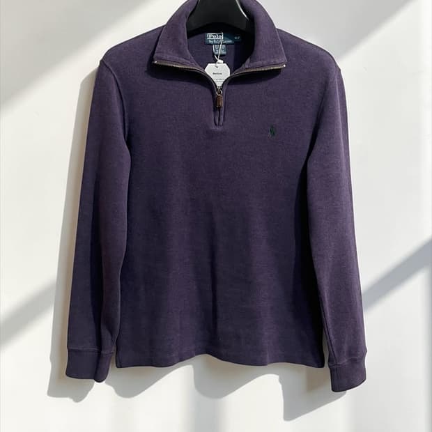 폴로 랄프로렌 하프집업 니트