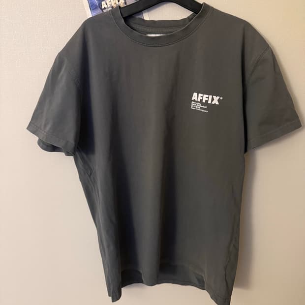 AFFIX Cotton Jersy Short Sleeve L