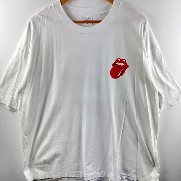 롤링스톤즈 싱글스티치 밴드티셔츠2120