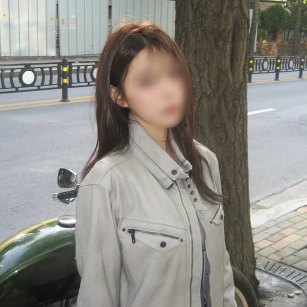 vintage hideways 인조가죽 자켓