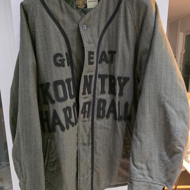 캐피탈 베이스볼 자켓 4사이즈