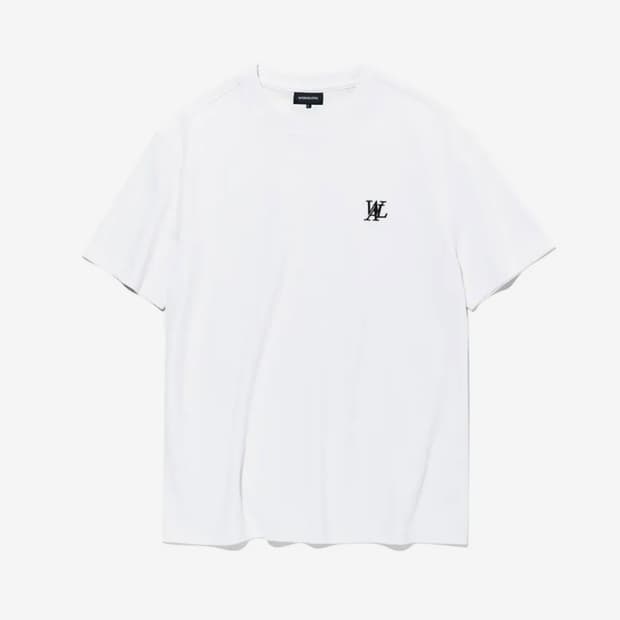 우알롱 OG logo T-shirt-White