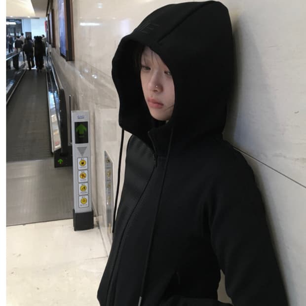 태호서울 TS BLUR Hoodie M사이즈