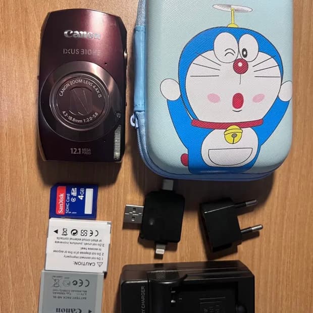 캐논 익서스 310HS / 익시 31s 빈티지 디지털 카메라