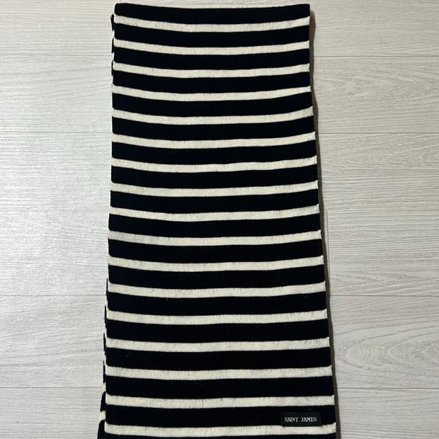 세인트제임스 스트라이프 머플러