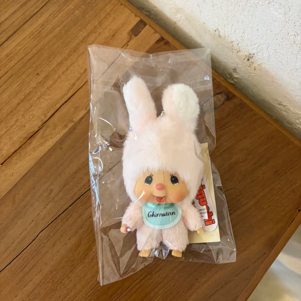 [새상품] 몬치치 치무탄 빅헤드 키체인 정품