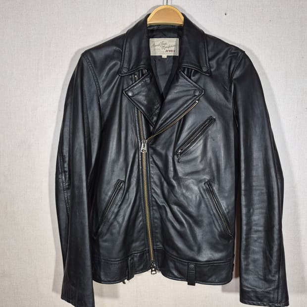 Avirex 아비렉스 가죽라이더자켓( L)(우리95)