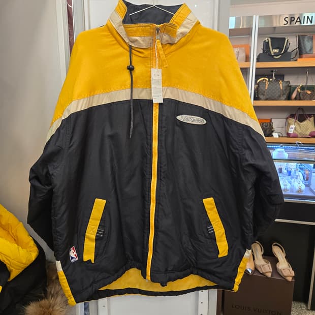 90's 올드스쿨 레이커스 빅로고 바람막이 자켓