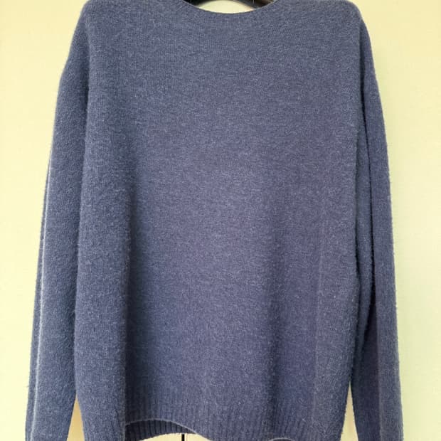 퍼스트 플로어 홀가먼트 캐시미어 니트 L