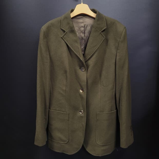 AIGNER 아이그너 캐시미어 블레이저 자켓