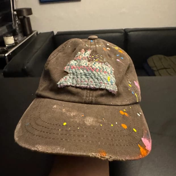 햇쓸카 빈티지 코튼 캡