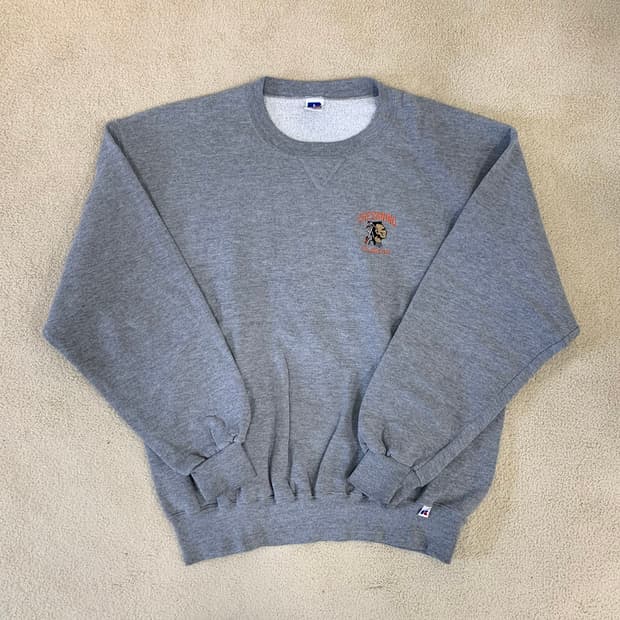90s 빈티지 러셀 애슬레틱 맨투맨(그레이/XL) 스웻셔츠 스웨트셔츠