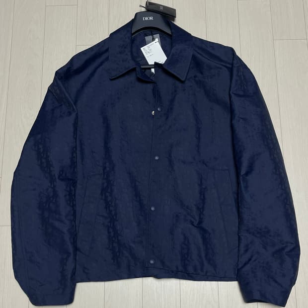 디올 오블리크 코치 자켓