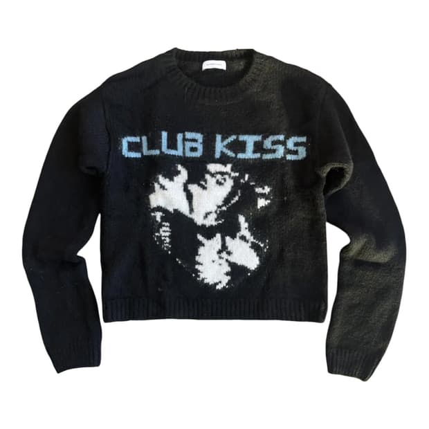 알렉산더 디제노바 클럽 키스 니트