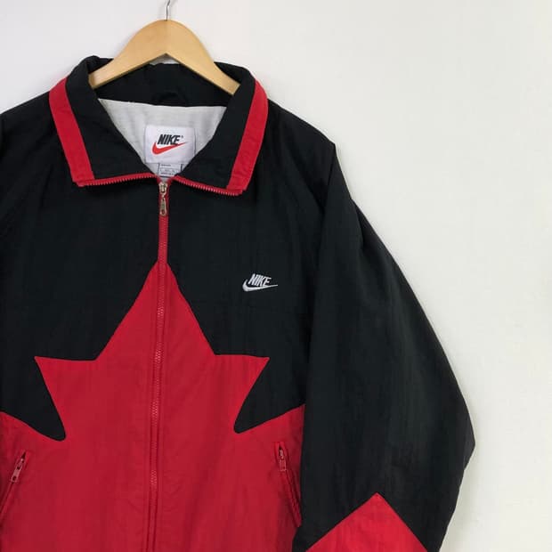 Xxl 나이키 올드스쿨 바람막이