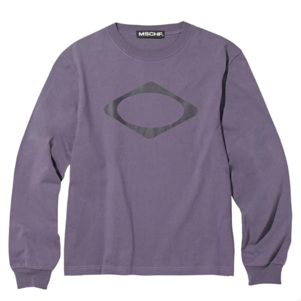 미스치프 롬버스 롱슬리브 퍼플 L