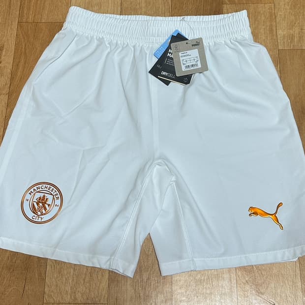 맨시티 22/23시즌 어웨이 반바지 M사이즈 새제품