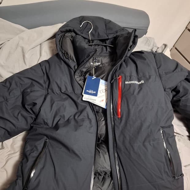 몽벨 퍼마프로스트 다운 L