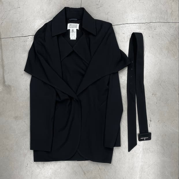 Masion Margiela FW09 Cape Jacket (40)