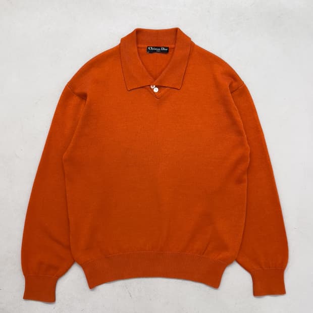 디올 니트 스웨터