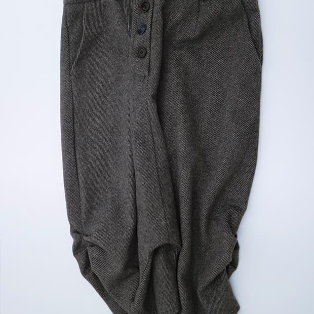 [Punctum Test] Sarouel - wool