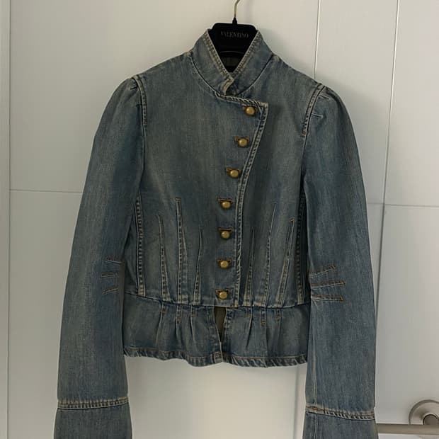 마크제이콥스 나폴레옹 데님자켓 44,마른55 정품