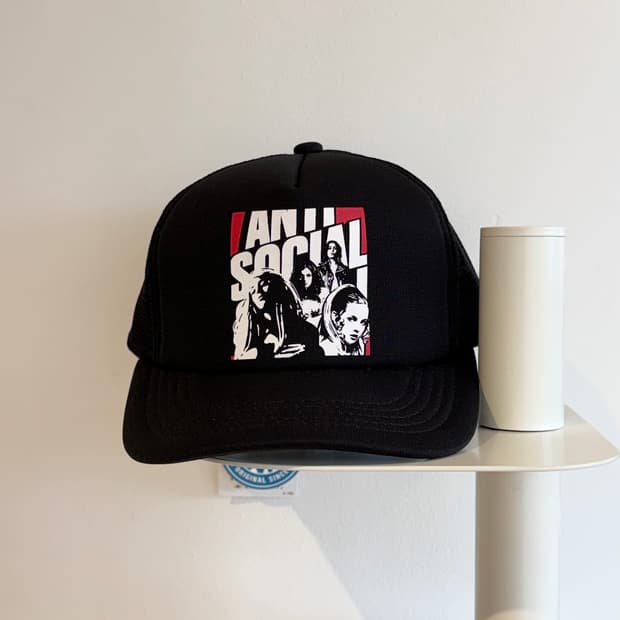 히스테릭글래머 X ASSC mesh cap