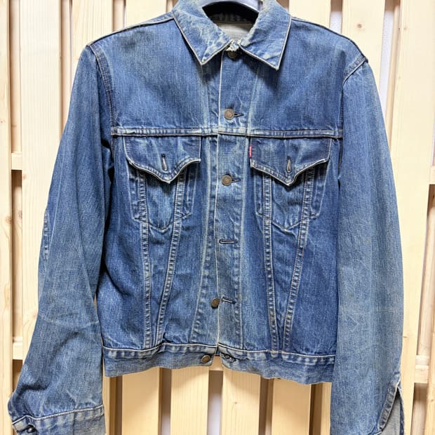 리바이스 70505 빅E 60년 후반 추정 4세대