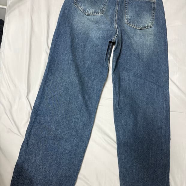 브랜디드 엑스트라 와이드 팬츠