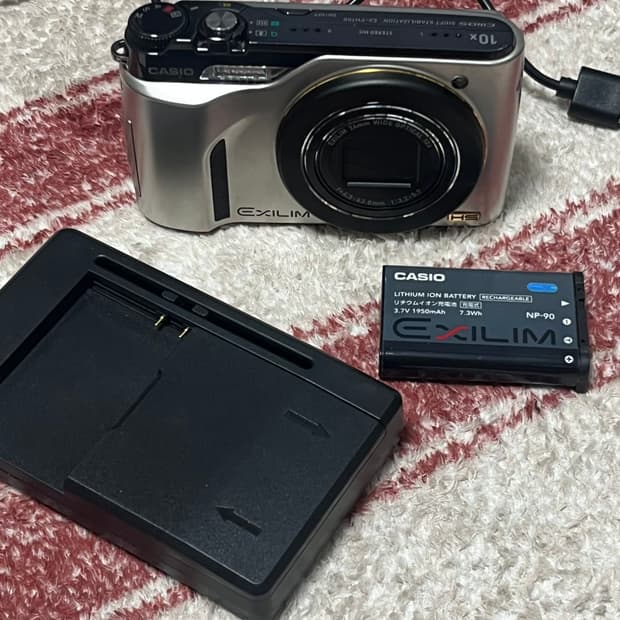 (레어)카시오 엑슬림 FH100